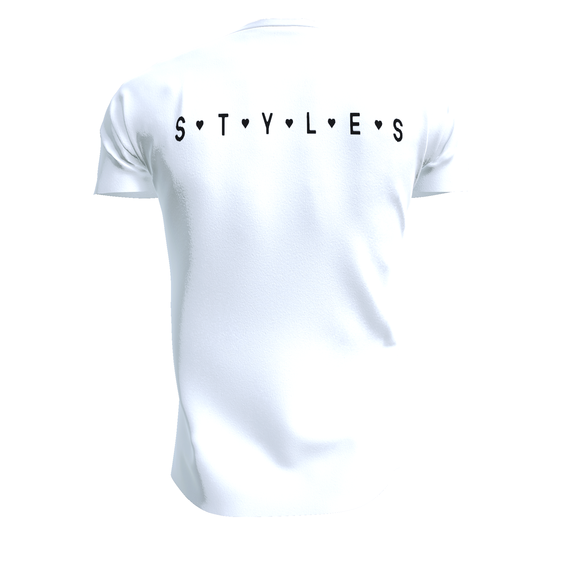 Polera Harry Styles / Perfil (100% Algodón)