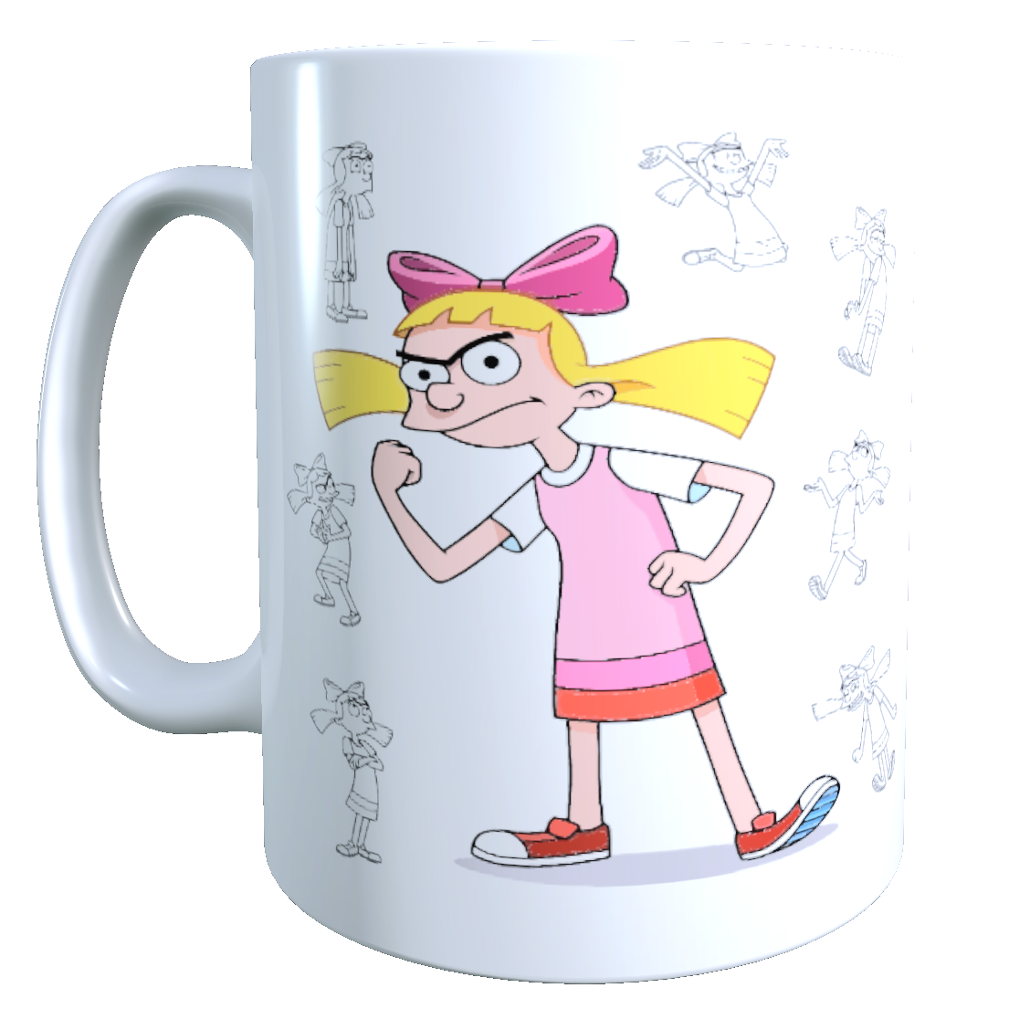 Taza - Tazón Helga G. Pataki / Hey Arnold