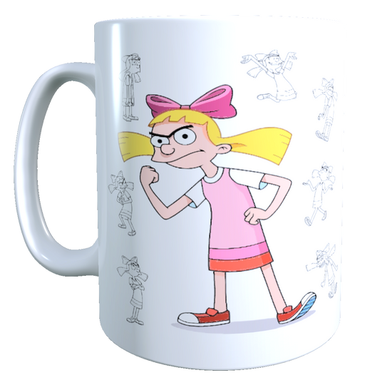 Taza - Tazón Helga G. Pataki / Hey Arnold