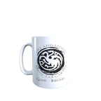 Taza - Tazón Game Of Thrones, Fire and Blood