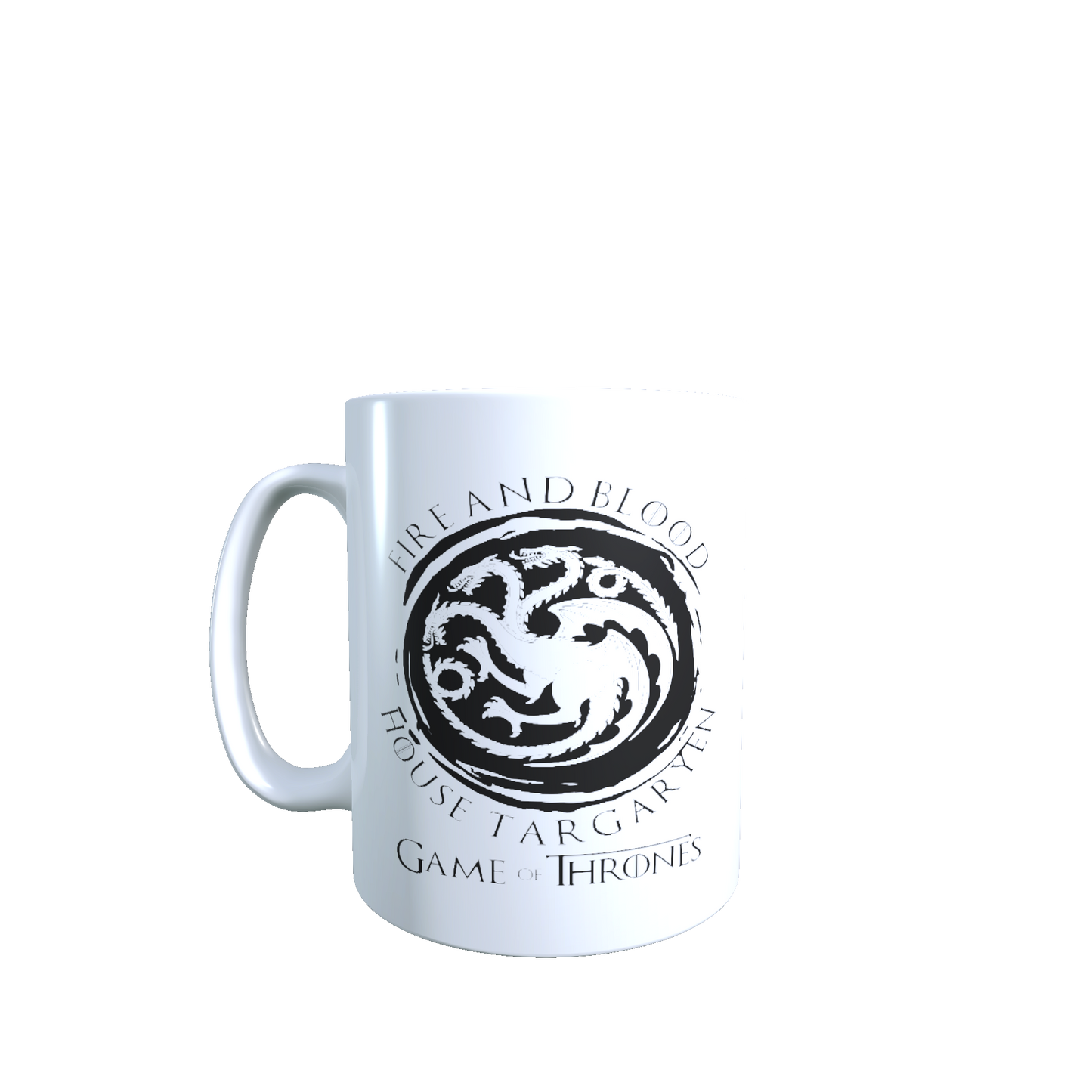 Taza - Tazón Game Of Thrones, Fire and Blood