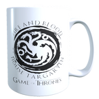Taza - Tazón Game Of Thrones, Fire and Blood