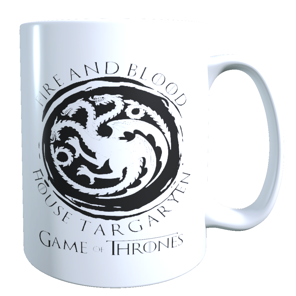 Taza - Tazón Game Of Thrones, Fire and Blood