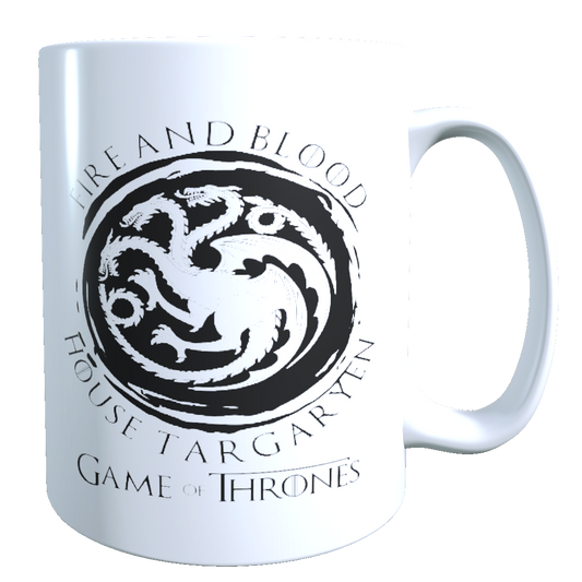 Taza - Tazón Game Of Thrones, Fire and Blood
