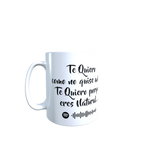 Taza - Tazón Chayanne - Humanos a Marte (Con código Spotify)