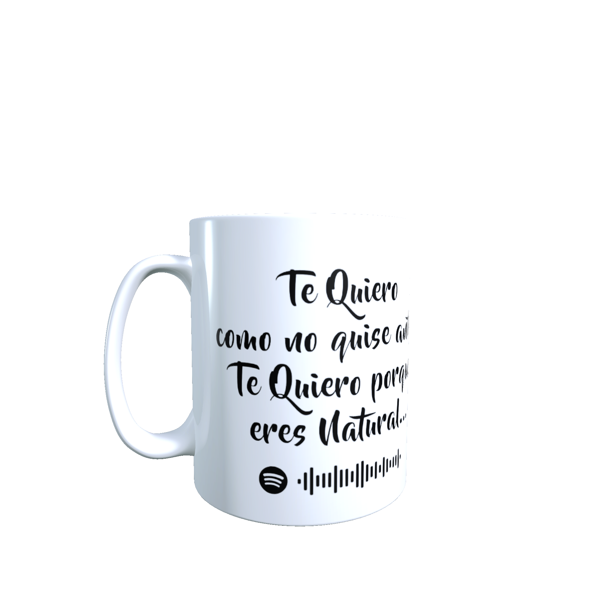 Taza - Tazón Chayanne - Humanos a Marte (Con código Spotify)