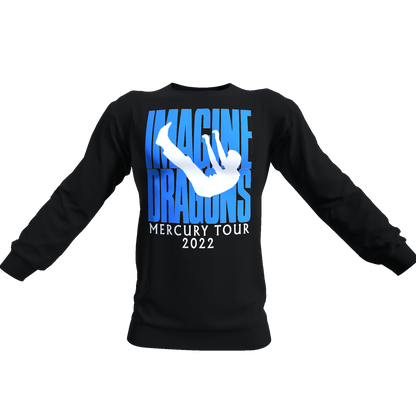 Poleron Imagine Dragons / Mercury Tour 2022 (100% Algodón)