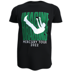 Polera Imagine Dragons / Mercury Tour 2022 (100% Algodón)