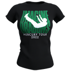 Polera Mujer Imagine Dragons / Mercury Tour 2022 (100% Algodón)