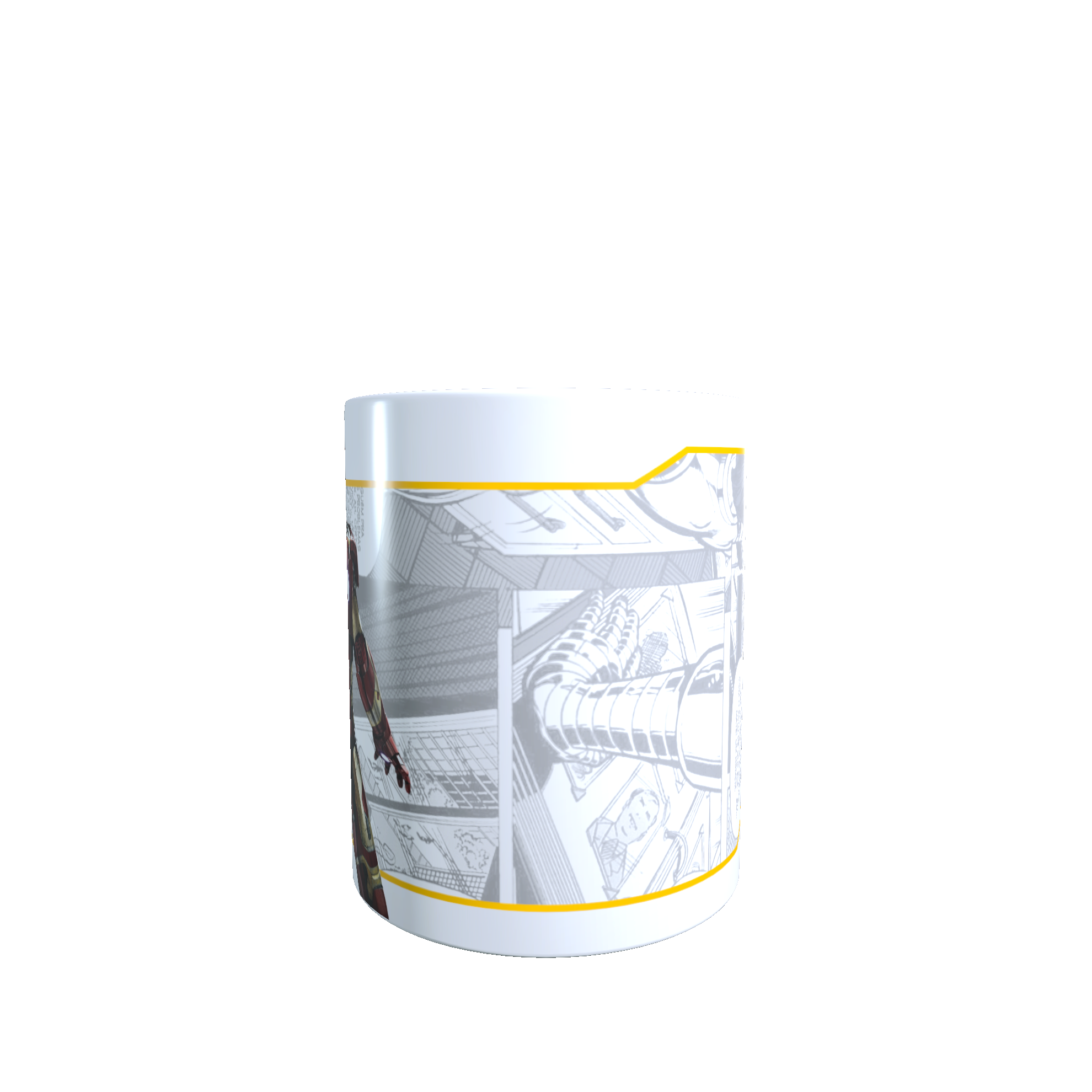 Taza - Tazón Iron Man