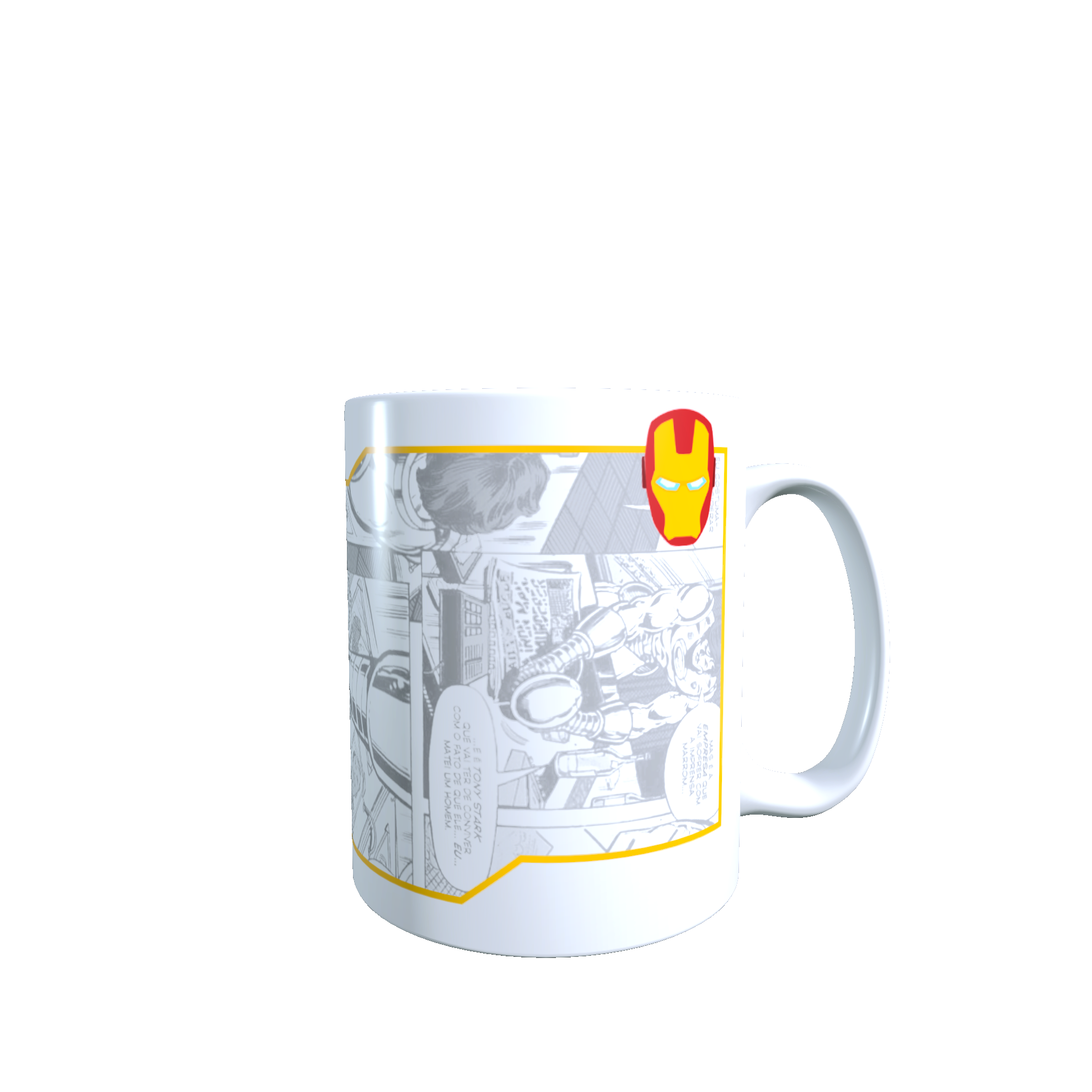 Taza - Tazón Iron Man