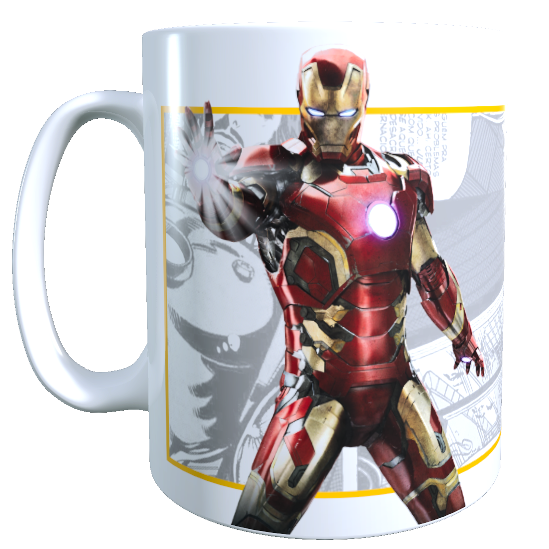 Taza - Tazón Iron Man