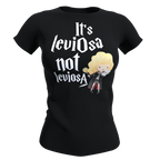 Polera Mujer - Hermione It's Leviosa - Harry Potter (100% Algodón)