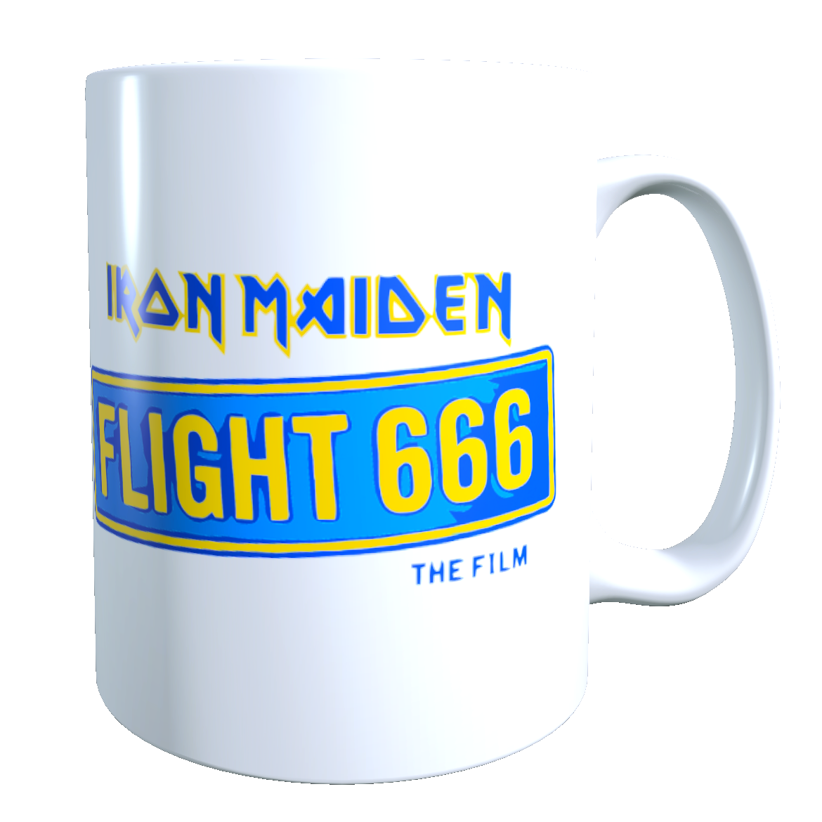 Taza - Tazón Iron Maiden