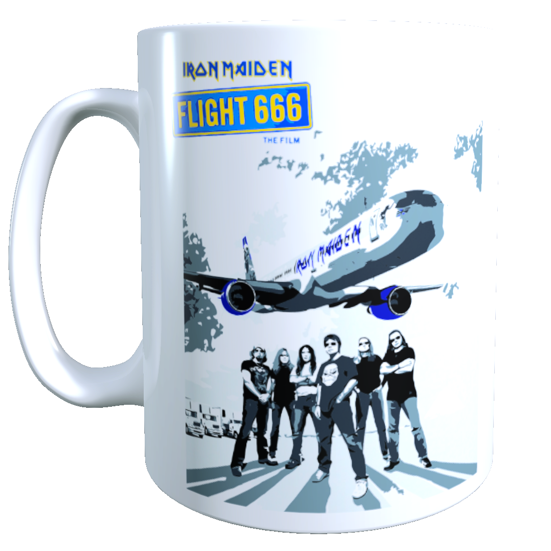 Taza - Tazón Iron Maiden