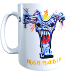 Taza - Tazón Iron Maiden