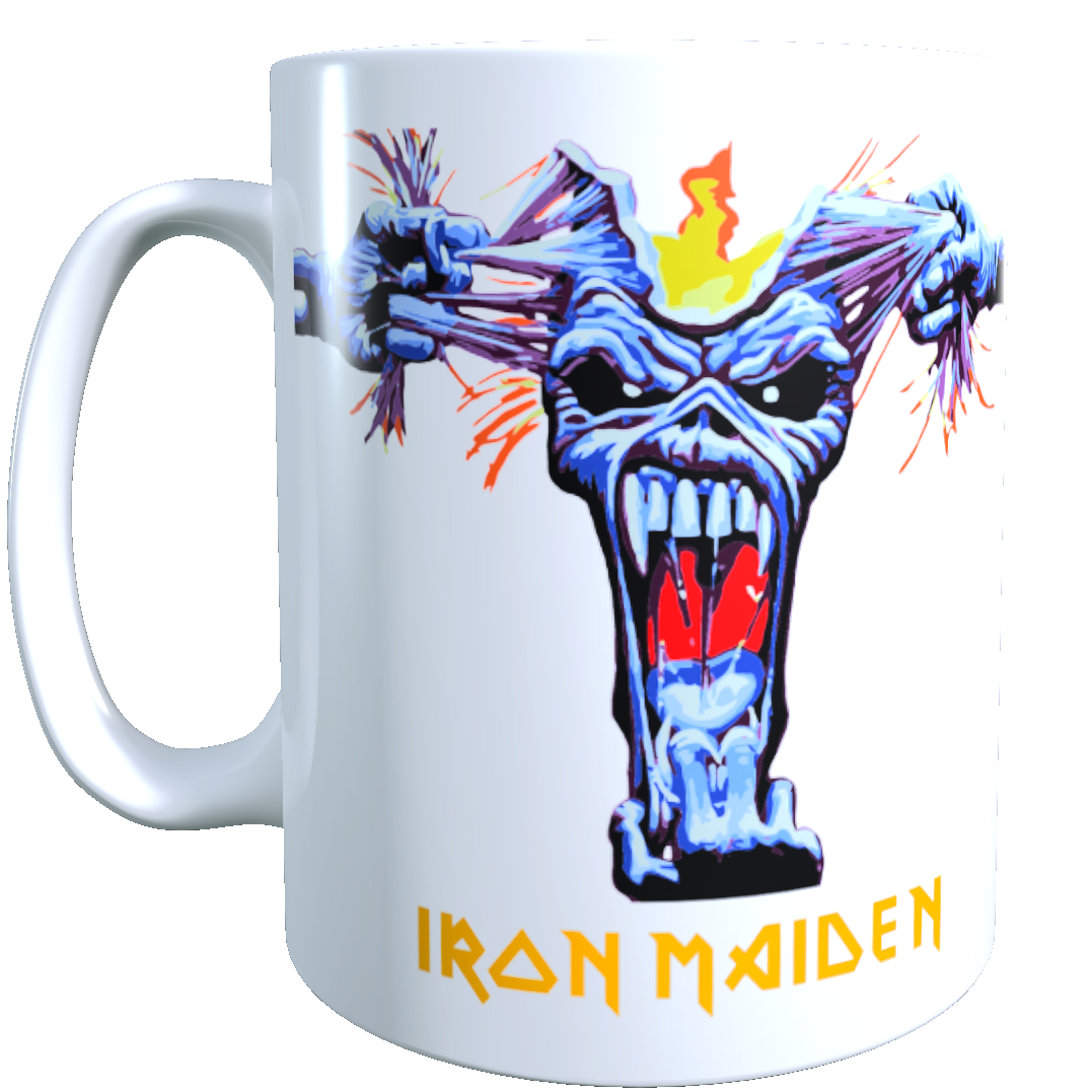 Taza - Tazón Iron Maiden