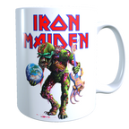 Taza - Tazón Iron Maiden