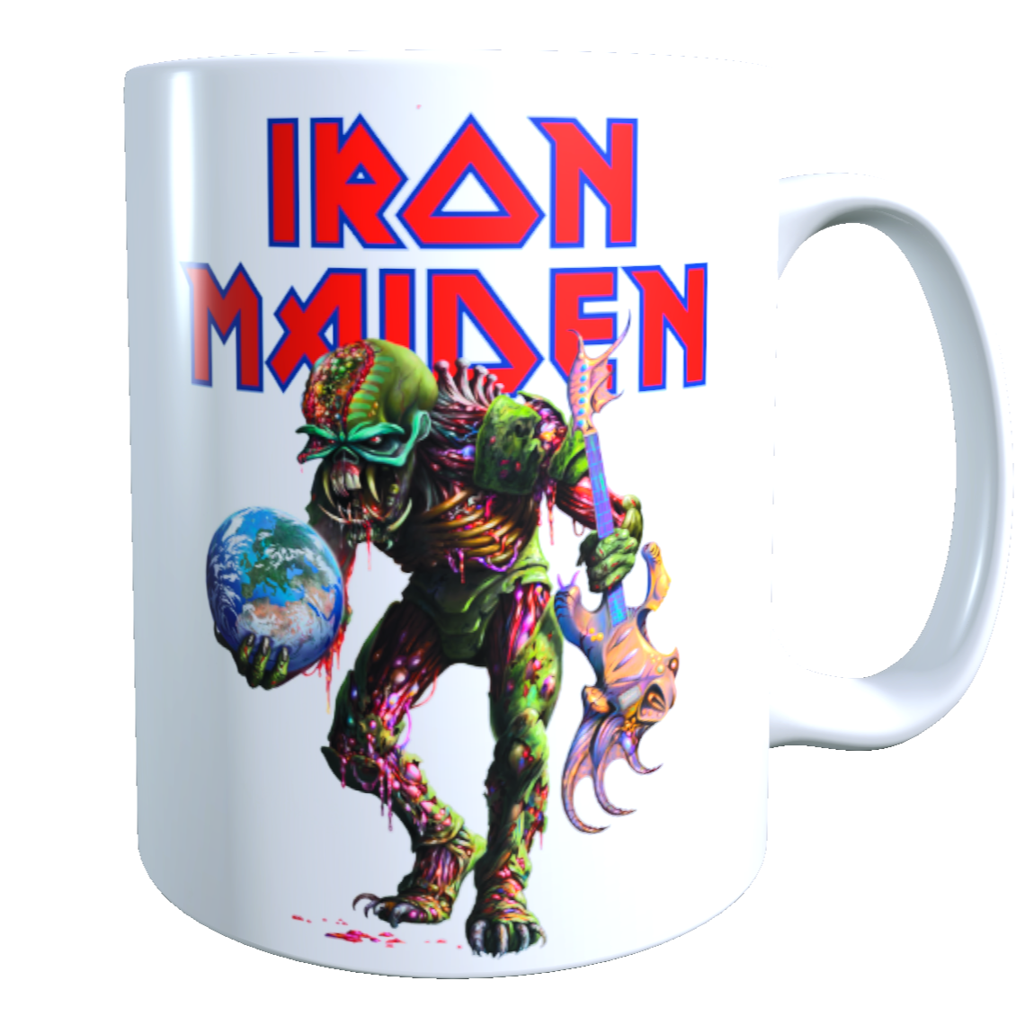 Taza - Tazón Iron Maiden