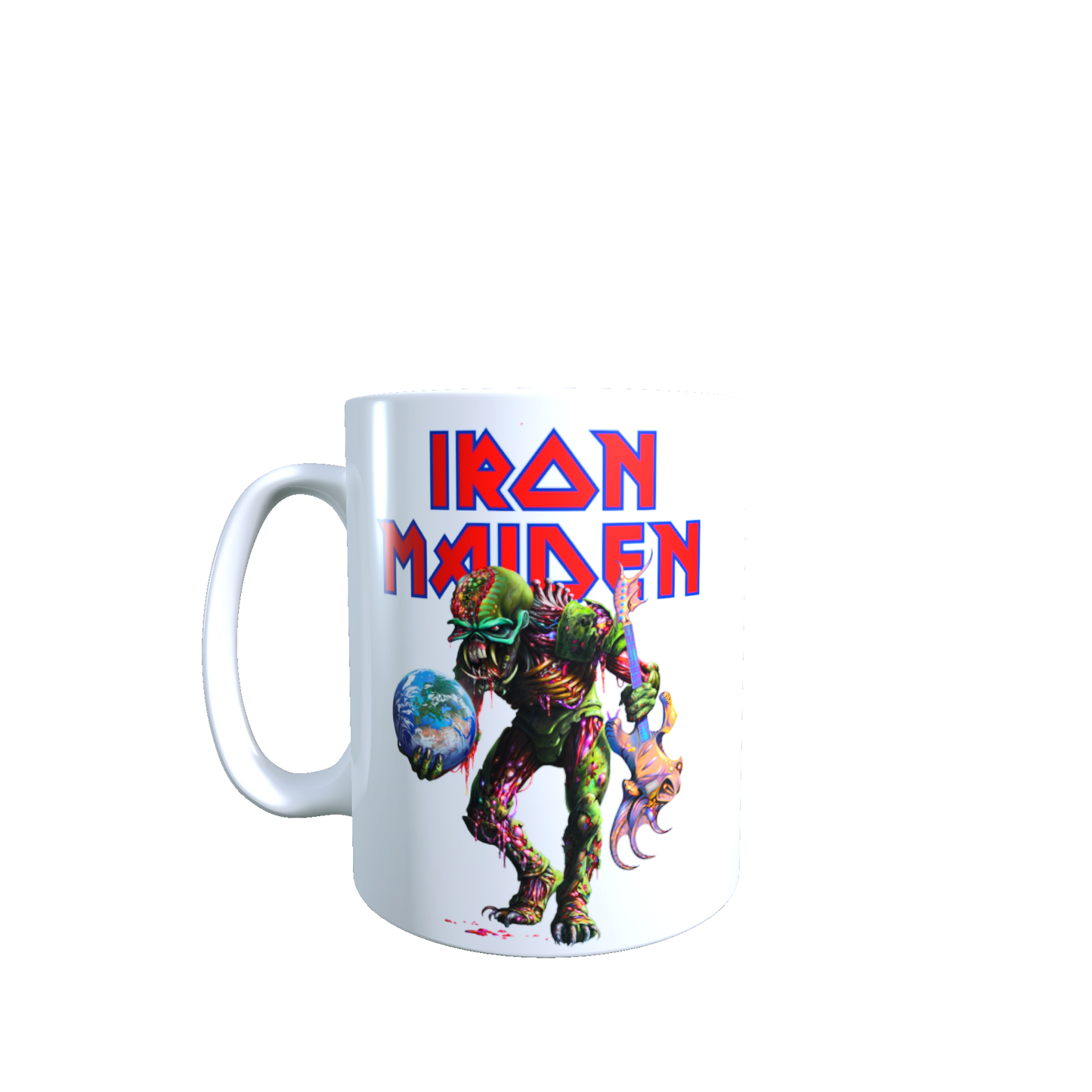 Taza - Tazón Iron Maiden