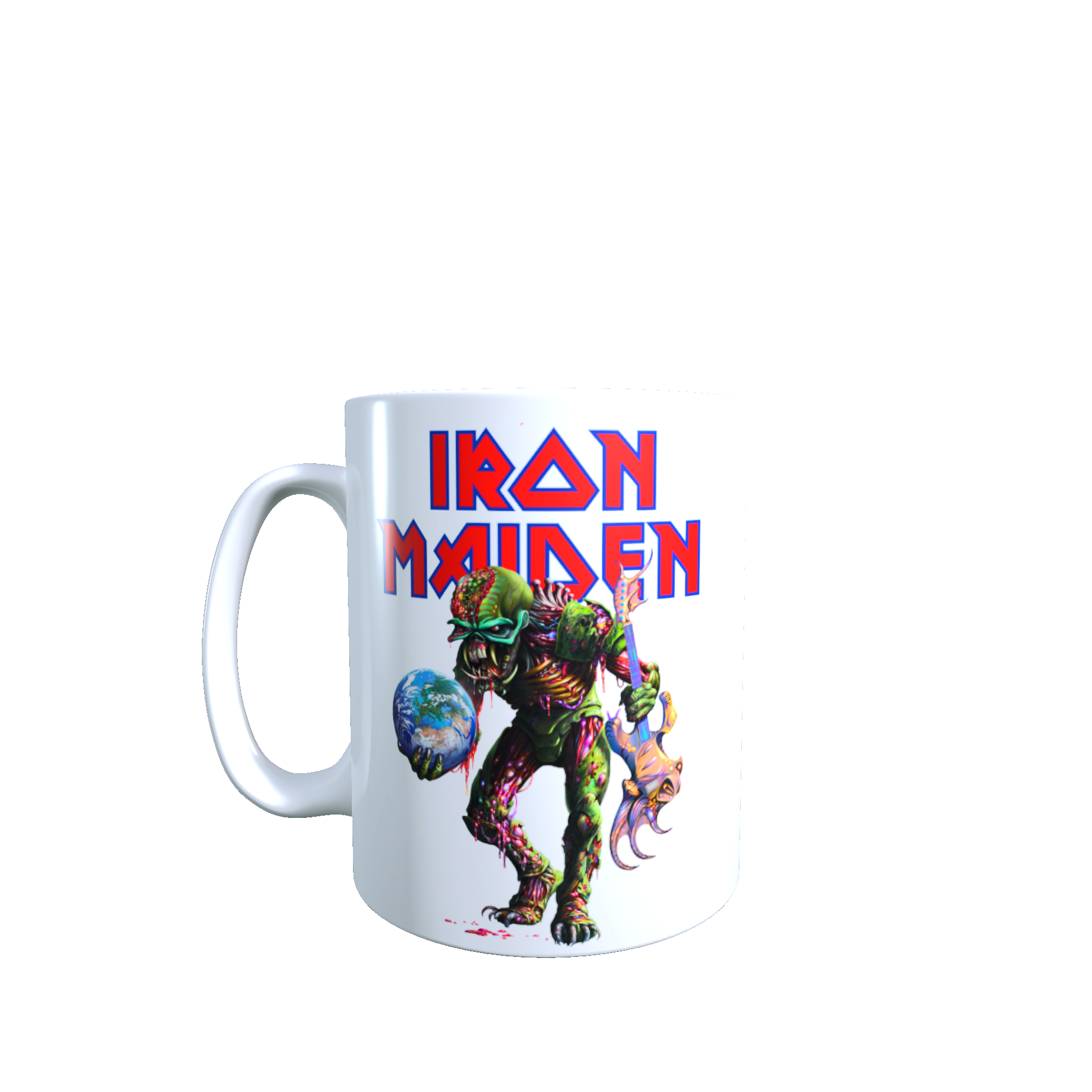 Taza - Tazón Iron Maiden