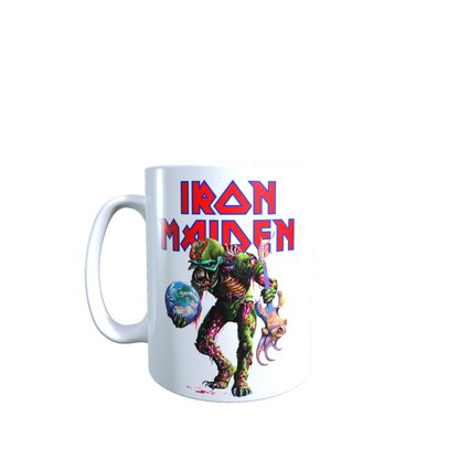 Taza - Tazón Iron Maiden