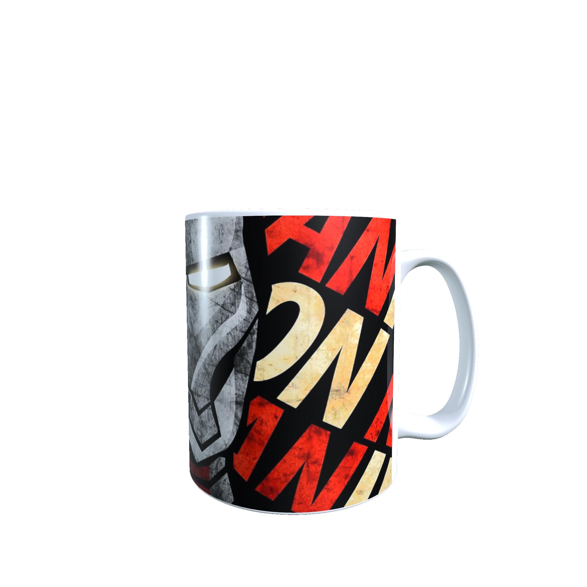 Taza - Tazón Iron Man / Mascara
