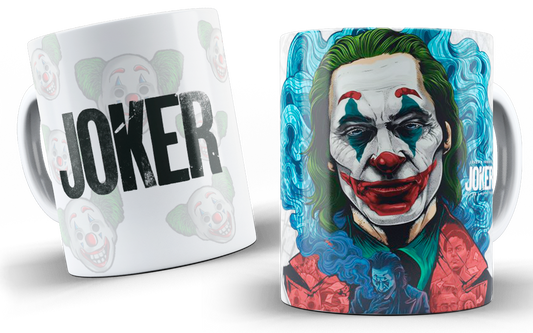 Taza  Tazón Joker - Guasón / Joaquin Phoenix