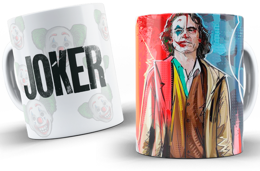 Taza  Tazón Joker - Guasón / Joaquin Phoenix