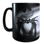 Taza - Tazón MAGICO Cambia Color -  Jack Skellington