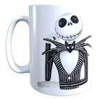 Taza - Tazón Jack Skellington (EL EXTRAÑO MUNDO DE JACK)