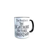 Taza - Tazón MAGICO Cambia Color -  Jack Skellington Y Sally