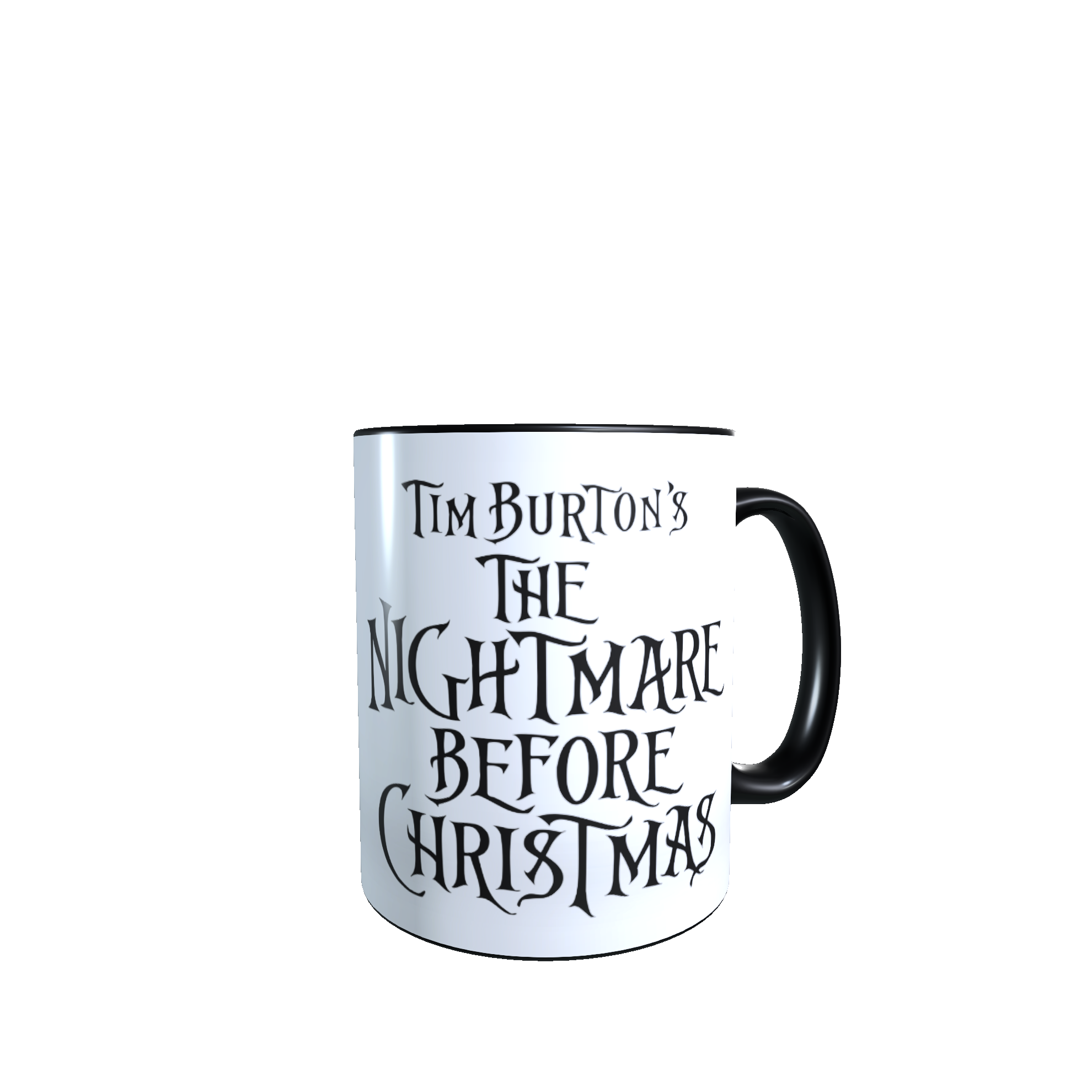 Taza - Tazón MAGICO Cambia Color -  Jack Skellington Y Sally