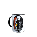 Taza - Tazón MAGICO Cambia Color -  Jack Skellington Y Sally