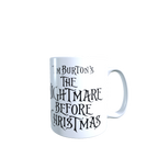 Taza - Tazón Jack Skellington y Sally (El extraño mundo de Jack)