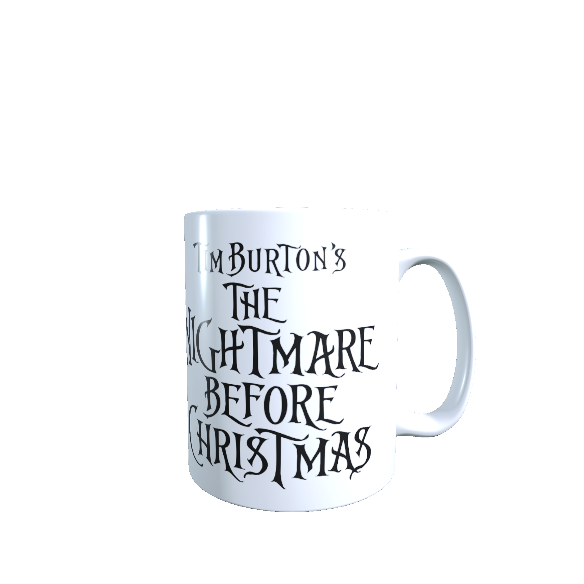 Taza - Tazón Jack Skellington y Sally (El extraño mundo de Jack)