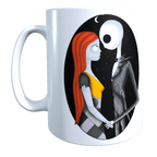 Taza - Tazón Jack Skellington y Sally (El extraño mundo de Jack)