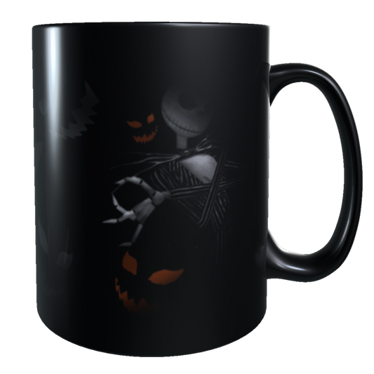 Taza - Tazón MAGICO Cambia Color -  Jack Skellington