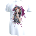 Polera Janis Joplin (100% algodón)