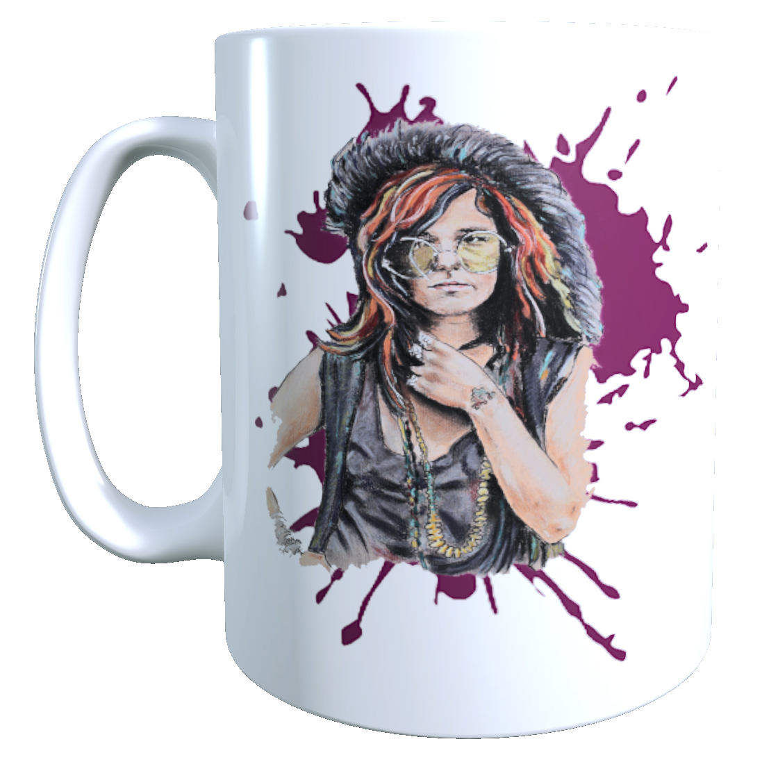 Taza  - Tazón Janis Joplin