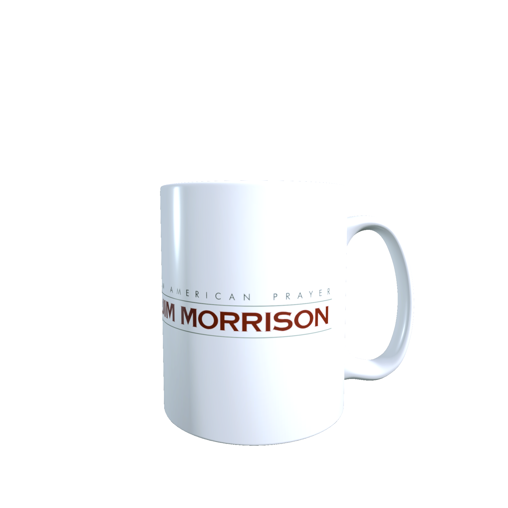 Taza - Tazón Jim Morrison (THE DOORS)