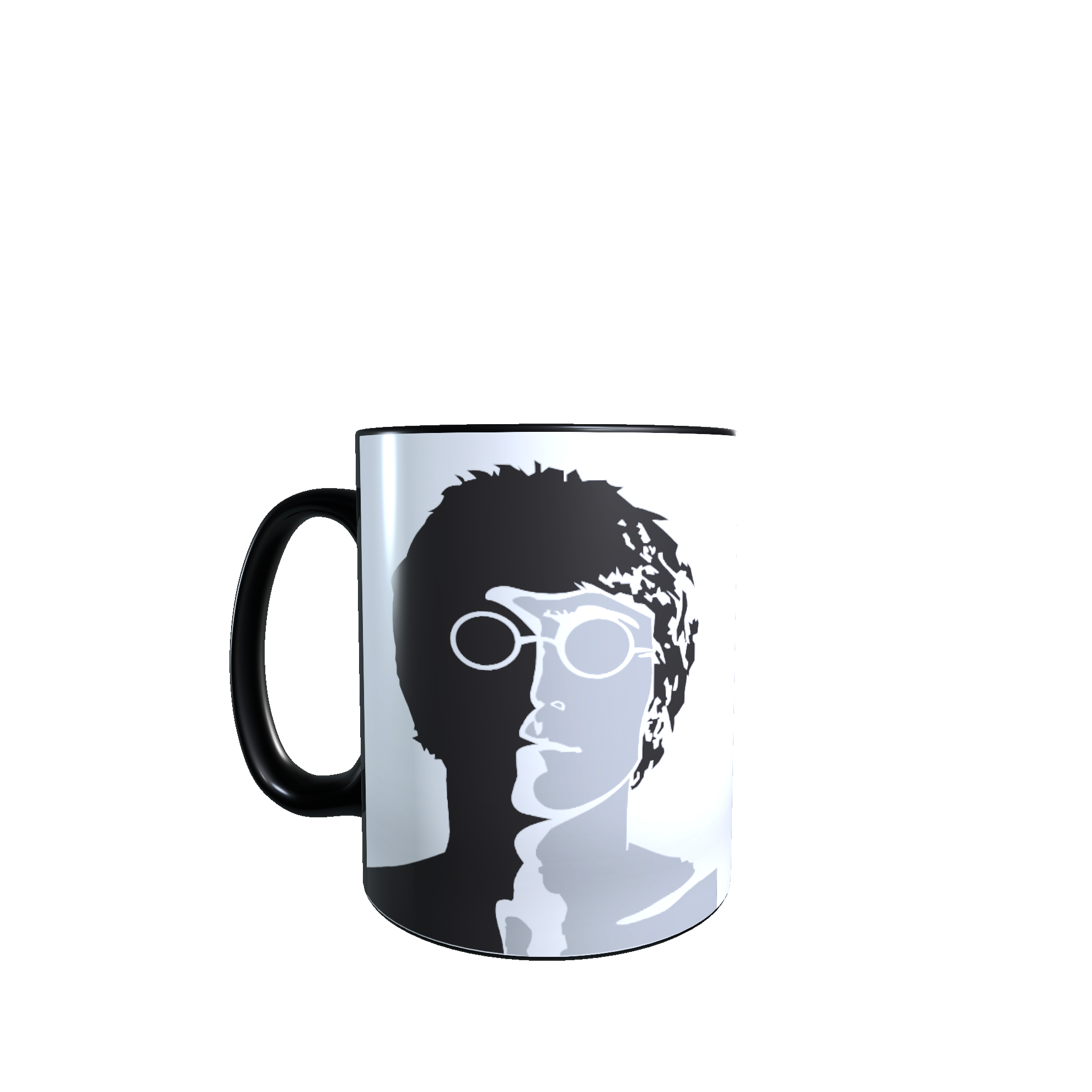 Taza - Tazón MAGICO Cambia Color - John Lennon (The Beatles)