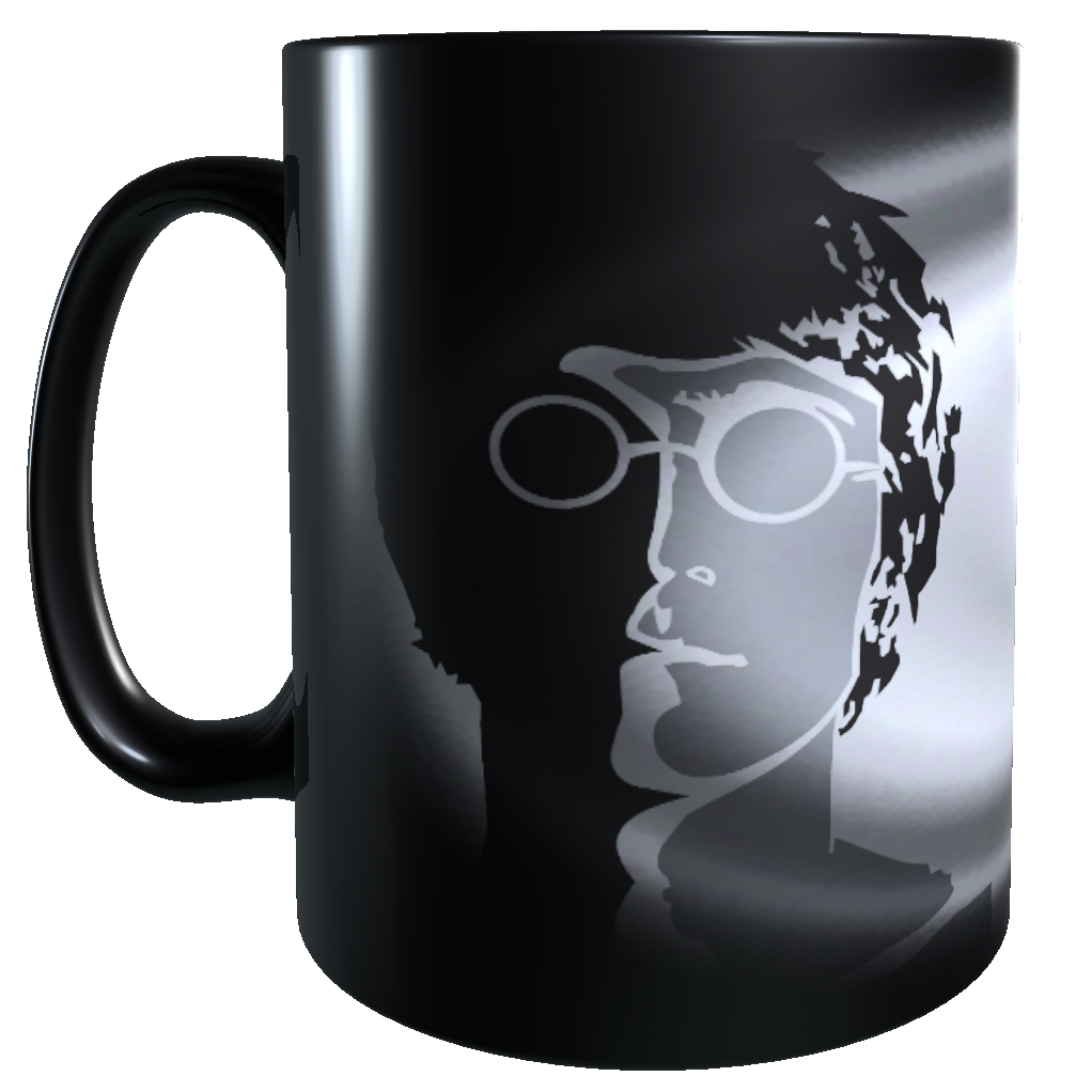 Taza - Tazón MAGICO Cambia Color - John Lennon (The Beatles)