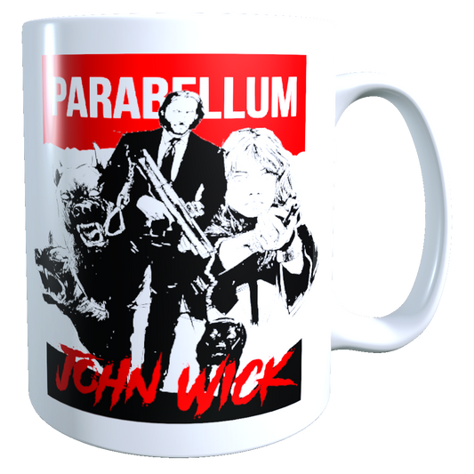 Taza - Tazón John Wick / Parabellum , Keanu Reeves