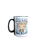 Taza - Tazón MAGICO Cambia Color -  Justin Bieber