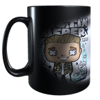 Taza - Tazón MAGICO Cambia Color -  Justin Bieber