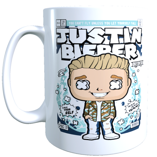 Taza  - Tazón Justin Bieber