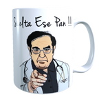 Taza - Tazón Kilos Mortales Dr. Now SUELTA ESE PAN