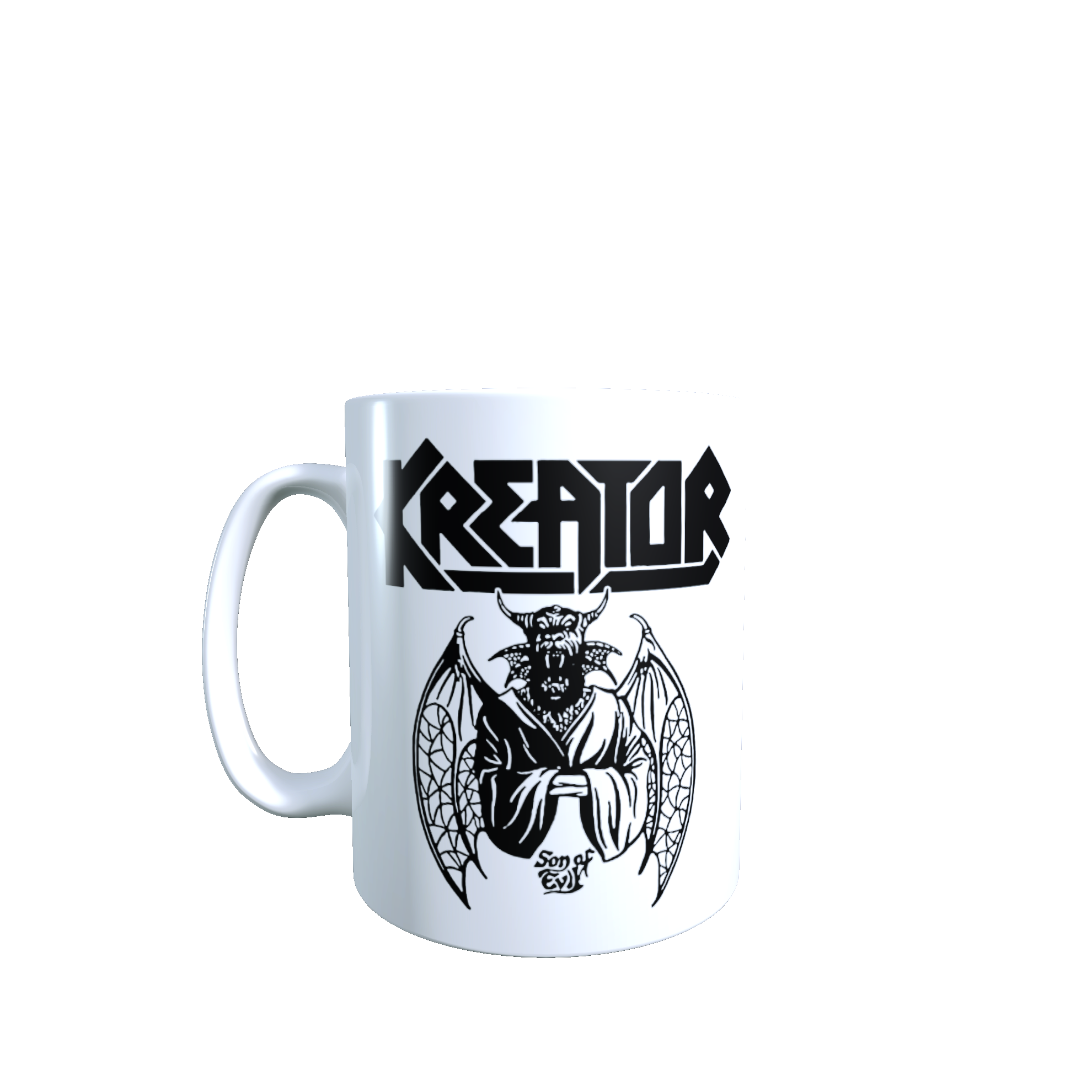 Taza - Tazón Kreator NEGRO