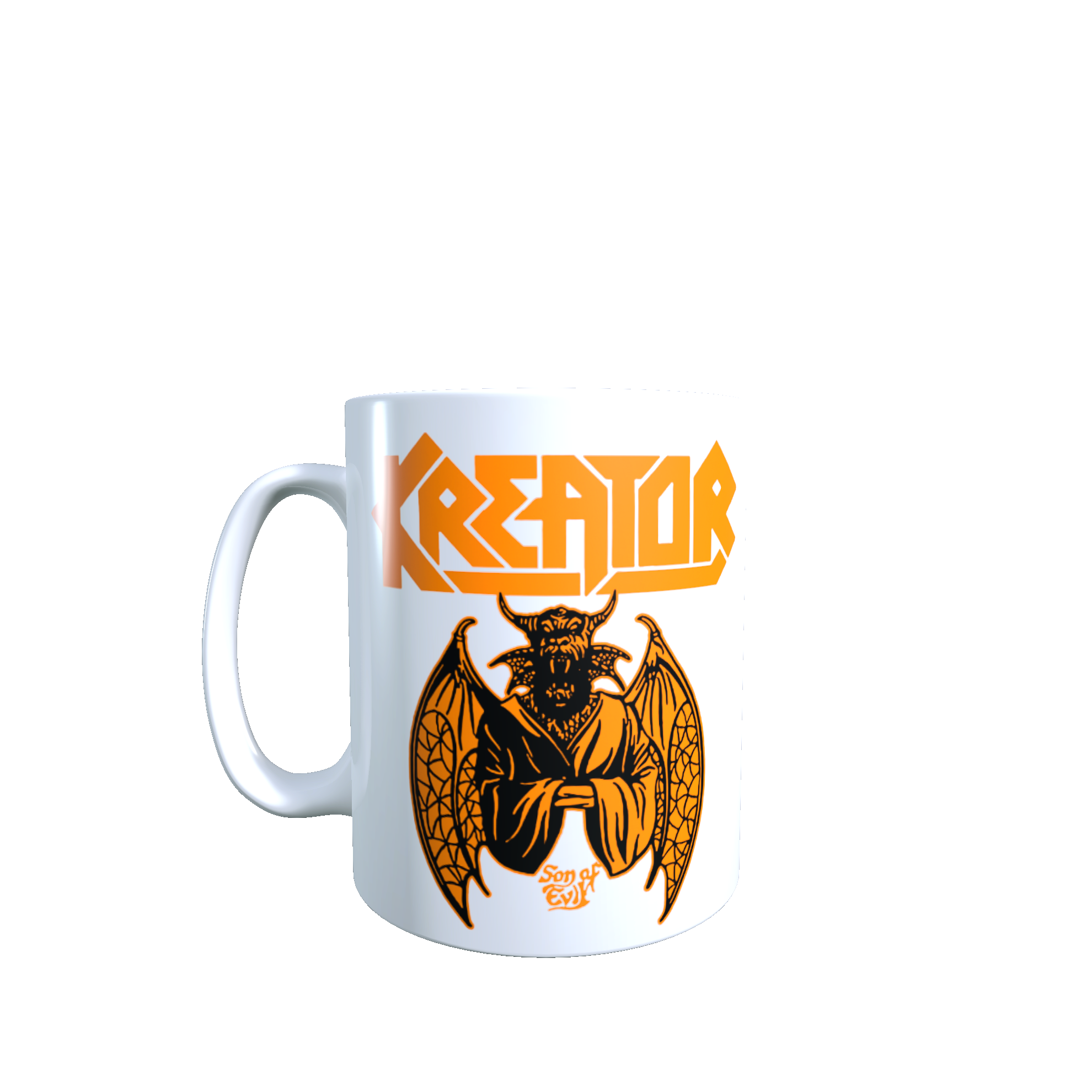 Taza - Tazón Kreator AMARILLO